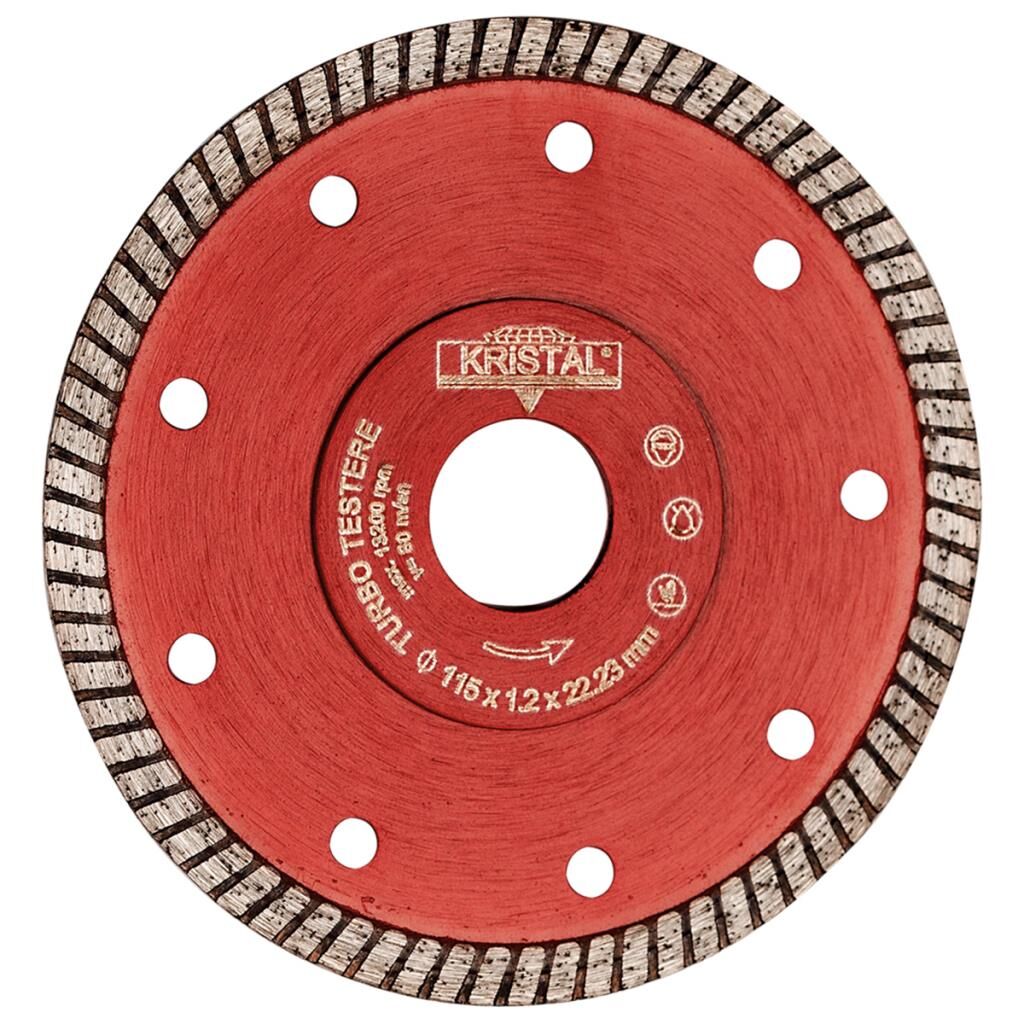 Kristal 115 Turbo Elmas Testere