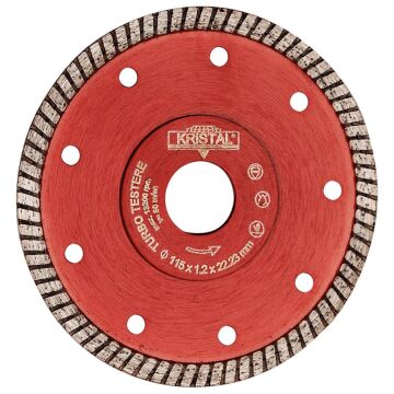 Kristal 115 Turbo Elmas Testere