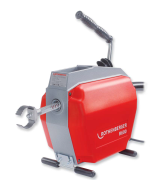 Rothenberger R 600 Kanal Açma Makinesi + 16/22 mm Spiral ve Uç Seti