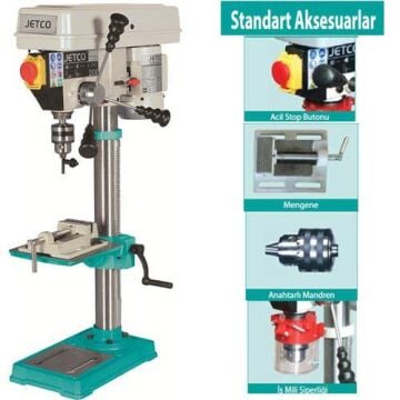 Jetco JDP-16 Sütunlu Matkap