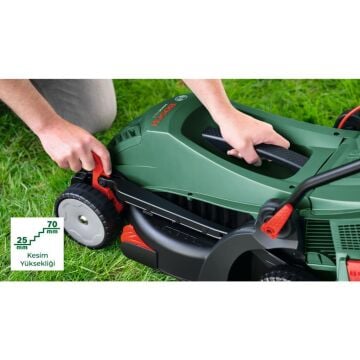 Bosch UniversalRotak 37-555 Çim Biçme Makinesi