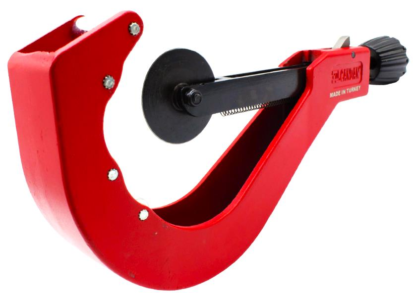 Candan CM PPC 120 Büyük Plastik Boru Makası 50-120mm (Manuel)