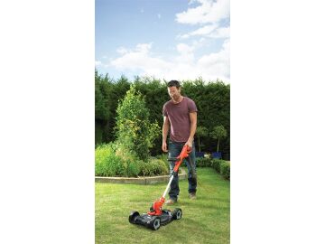 Black&Decker ST5530 550W Elektrikli Misinalı Çim Biçme Makinesi
