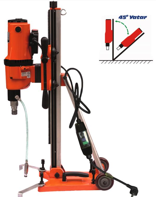 Euromax 300mm Karot Makinası