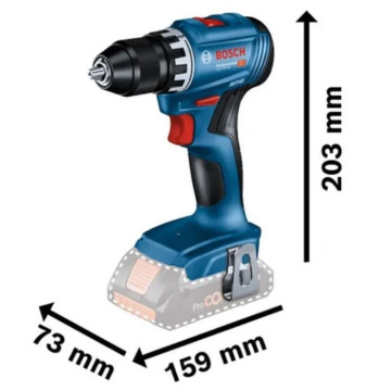 Bosch GSR 18V-45 Solo Darbesiz Vidalama