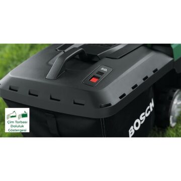 Bosch AdvancedRotak 40-650 Çim Biçme Makinesi