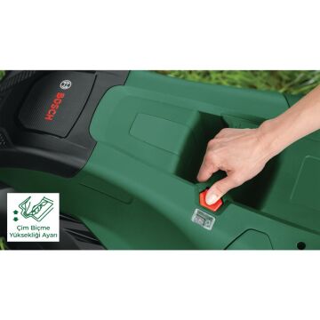 Bosch AdvancedRotak 40-650 Çim Biçme Makinesi