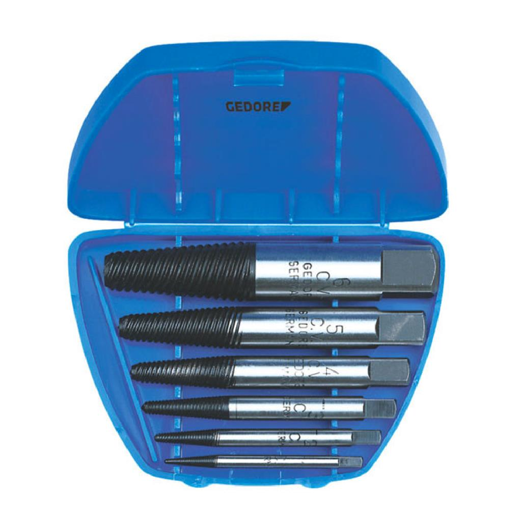 Gedore 8551-55 Cıvata Sökme Seti 5 adet M3-M18