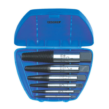 Gedore 8551-55 Cıvata Sökme Seti 5 adet M3-M18