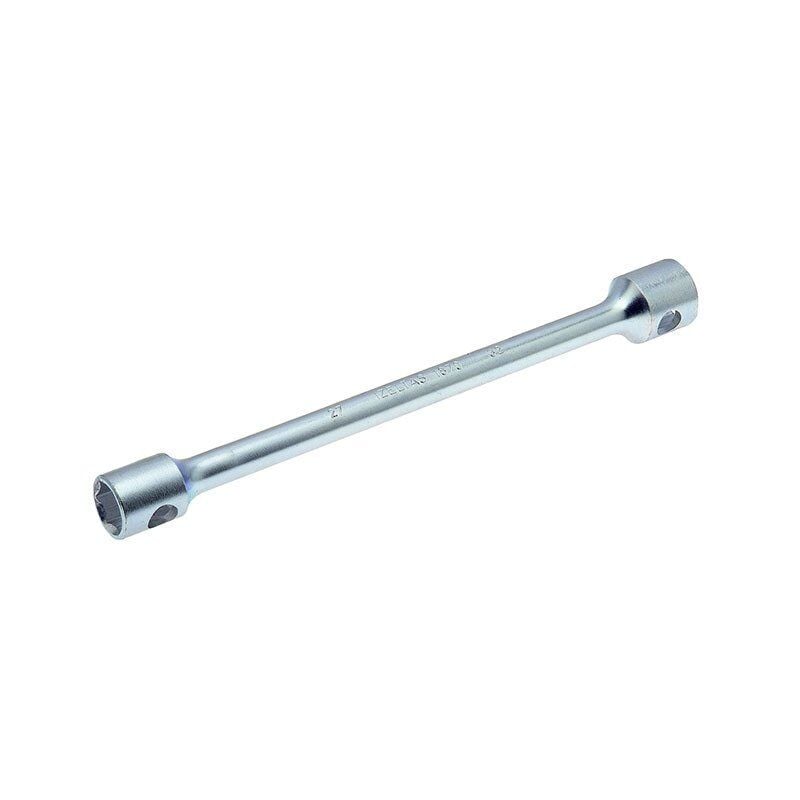 İzeltaş 24x27 mm Ağır Tip Bijon Anahtarı İki Ağız Uzun