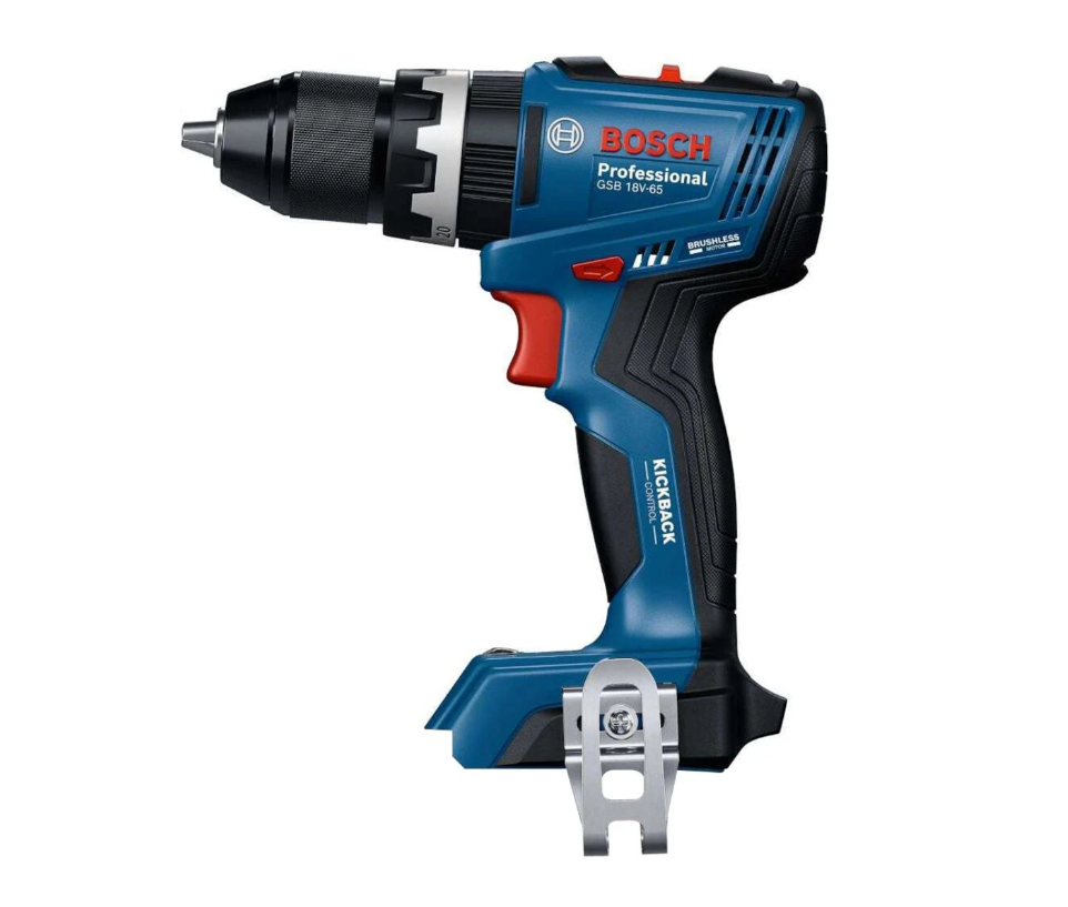 Bosch GSB 18V-65 Akülü Darbeli Matkap Vidalama (solo)