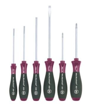 WIHA 520 HK-6 MİCRO FİNİSH TORNAVİDA TAKIMI