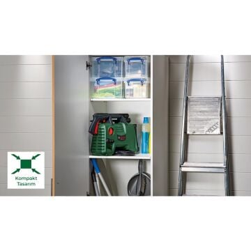 Bosch EasyAquatak120 Yüksek Basınçlı Yıkama Makinesi