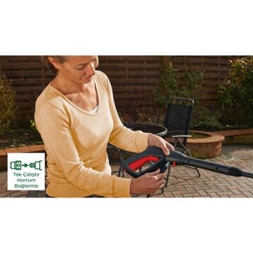 Bosch EasyAquatak120 Yüksek Basınçlı Yıkama Makinesi