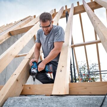 Bosch GDS 18V-1050 H Darbeli Somun Sıkma  2x5.0Ah