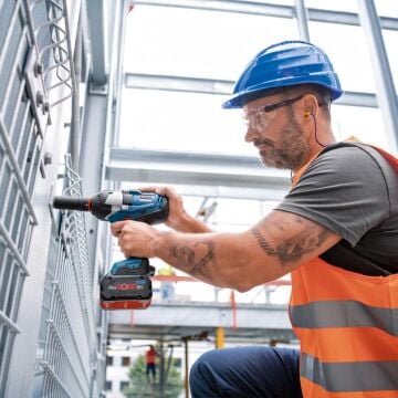 Bosch GDS 18V-1050 H Darbeli Somun Sıkma  2x5.0Ah