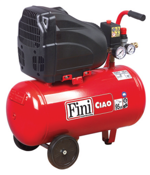 Fini CIAO 25/1850 Yağsız Kompresör 25 Lt.