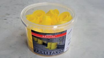 Kristal  Akıllı Takoz - plastik kovalı