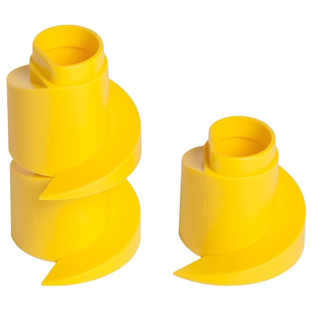 Kristal  Akıllı Takoz - plastik kovalı