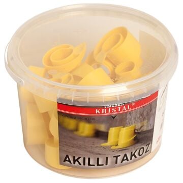 Kristal  Akıllı Takoz - plastik kovalı