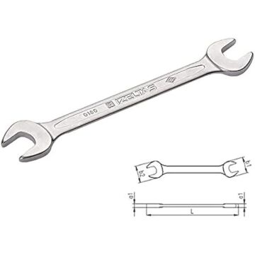 İzeltaş İki Ağız Aanahtar Uzun Boy 30X32