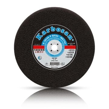 Karbosan Metal Kesme Sabit Tezgah Diski 300 x 3.0 x 25.4