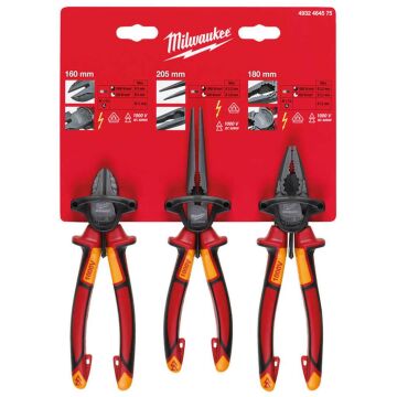 Milwaukee Vde 3 Parça Pense Seti