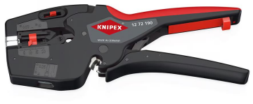 Knipex 12 72 190 Nexstrip Yüksük Sıkma Özellikli Kablo Sıyırma Aleti