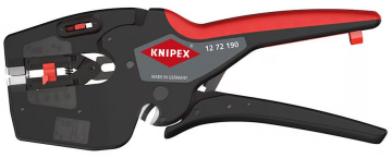 Knipex 12 72 190 Nexstrip Yüksük Sıkma Özellikli Kablo Sıyırma Aleti
