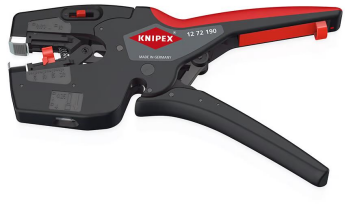 Knipex 12 72 190 Nexstrip Yüksük Sıkma Özellikli Kablo Sıyırma Aleti