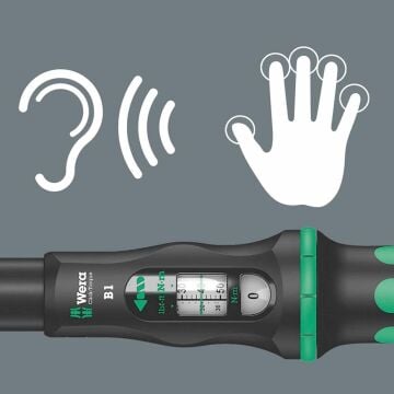 Wera Click-Tork B 2 Çevirilebilir Anahtar