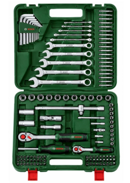 Bosch 1600A039J0 134 Parça El Aletleri Seti