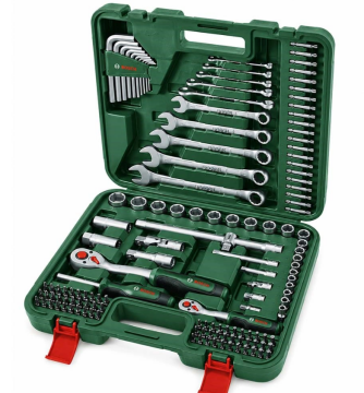 Bosch 1600A039J0 134 Parça El Aletleri Seti
