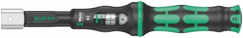 Wera Click-Tork X 1 Tork Anahtarı