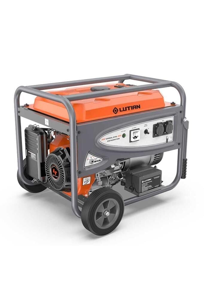 Lutian LT6500EN-4 5.5 kW EURO V Benzinli Jeneratör