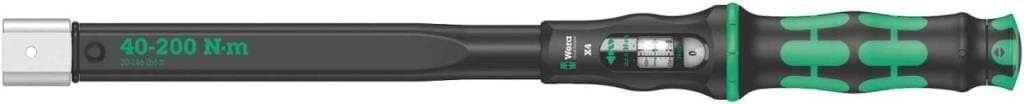 Wera Click-Tork X 4 Tork Anahtarı