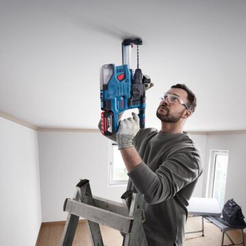 Bosch GBH 185-Li Çift Akülü 4 Ah Kırıcı-Delici