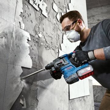 Bosch GBH 185-Li Çift Akülü 4 Ah Kırıcı-Delici