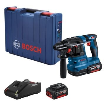 Bosch GBH 185-Li Çift Akülü 4 Ah Kırıcı-Delici