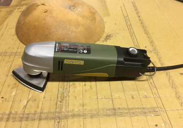 Proxxon 28520 Delta Zımpara Makinası OZI/E