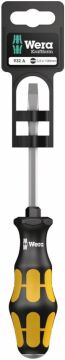 Wera Oluklu 1.0x5.5x100mm Tornavida