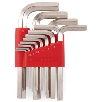 İzeltaş Allen Anahtar Takım Altı Köşe 12 parça