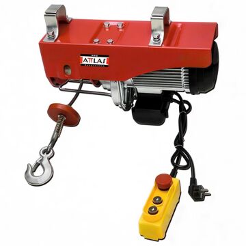 Attlas Elektrikli Vinç 600-1200kg
