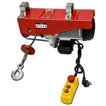 Attlas Elektrikli Vinç 600-1200kg
