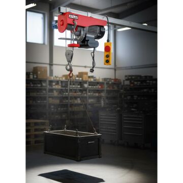 Attlas Elektrikli Vinç 600-1200kg