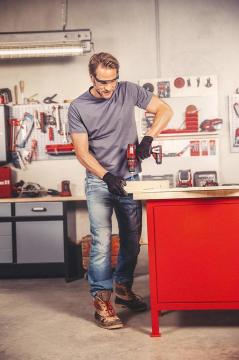 Einhell 4513912 TE-CD 18/40 Li - Akülü vidalama makinesi (2 Ah, 1.5 Ah)