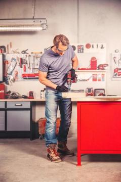 Einhell 4513912 TE-CD 18/40 Li - Akülü vidalama makinesi (2 Ah, 1.5 Ah)