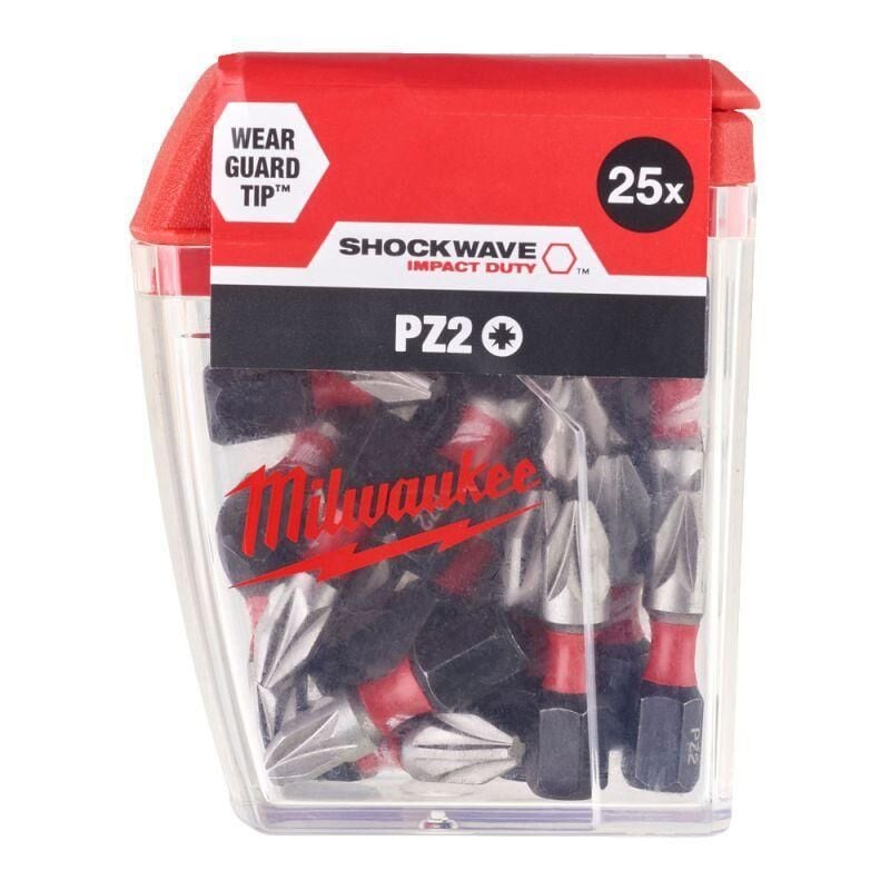 Milwaukee Pz2x25mm Bits Uç 25'li