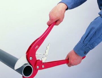 VIRAX 2114 64 Plastik Boru Kesme Makası 63mm