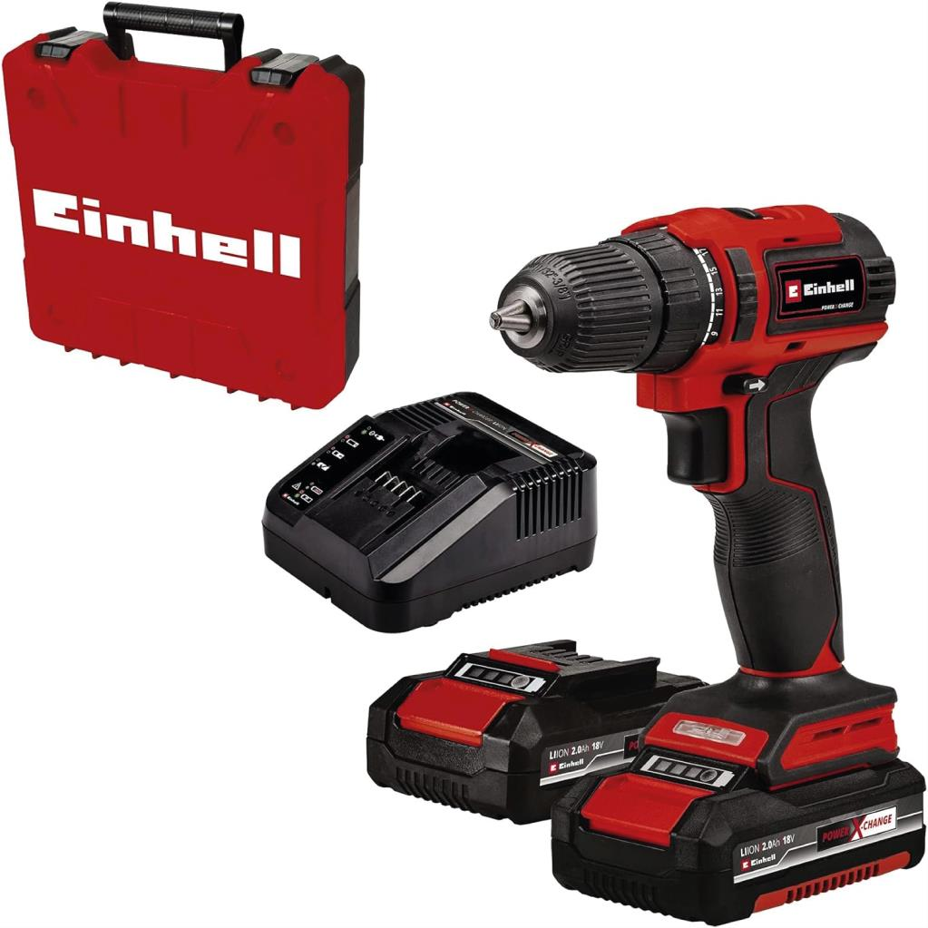 Einhell TE-CD 18/40 Li BL (2x2,0Ah) Akülü Matkap